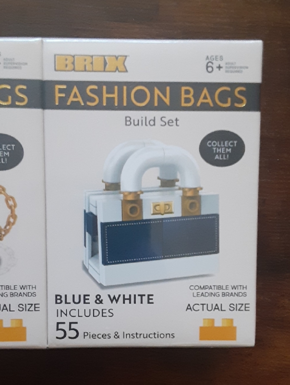 Buildable Brix Trio Fashion Bags Series - Picture 4 of 5